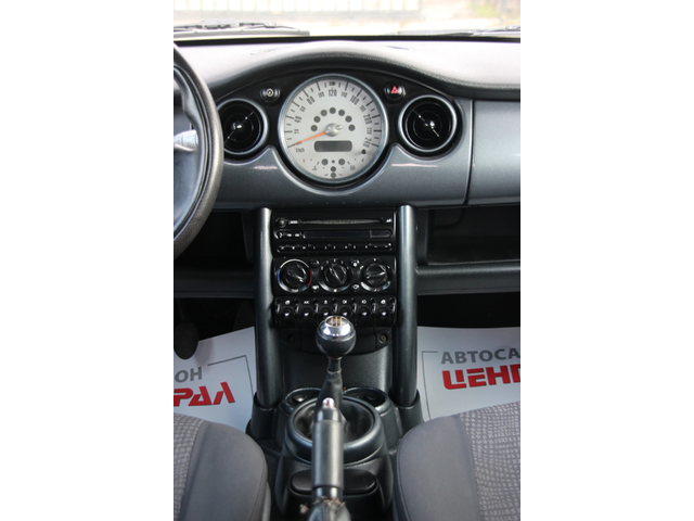 Mini One 1.4 16V D   С РЕГИСТРАЦИЯ - автомобили, коли, обяви за нови и употребявани 10