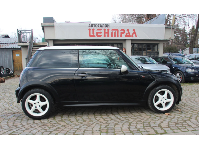 Mini One 1.4 16V D   С РЕГИСТРАЦИЯ - автомобили, коли, обяви за нови и употребявани 3