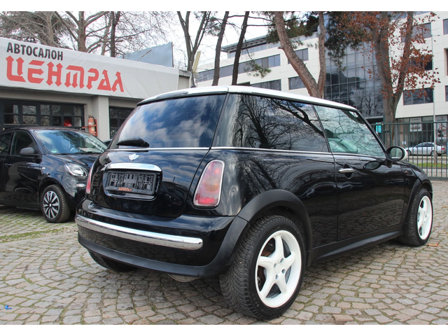 Mini One 1.4 16V D   С РЕГИСТРАЦИЯ - автомобили, коли, обяви за нови и употребявани 4