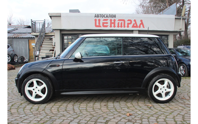 Mini One 1.4 16V D   С РЕГИСТРАЦИЯ - автомобили, коли, обяви за нови и употребявани 7