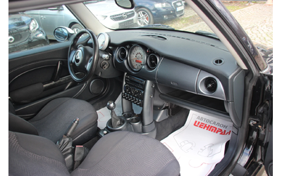 Mini One 1.4 16V D   С РЕГИСТРАЦИЯ - автомобили, коли, обяви за нови и употребявани 9