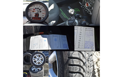 Mini One 1.6i* Сервизна история* ПОДГРЕВИ* 6скорости* - автомобили, коли, обяви за нови и употребявани 16