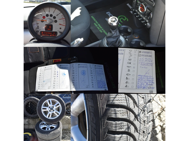 Mini One 1.6i* Сервизна история* ПОДГРЕВИ* 6скорости* - автомобили, коли, обяви за нови и употребявани 16