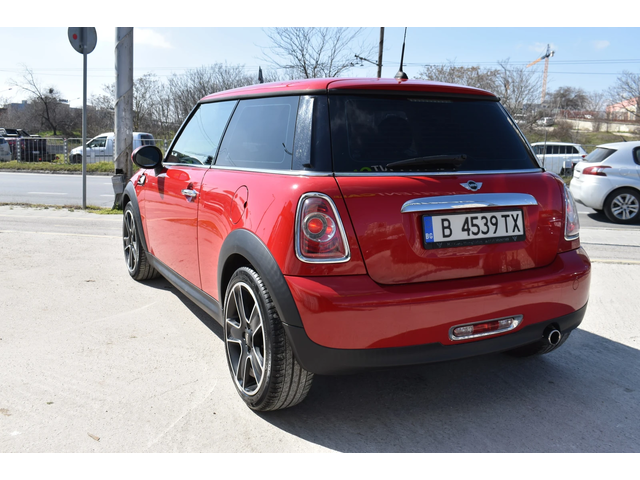 Mini One 1.6i* Сервизна история* ПОДГРЕВИ* 6скорости* - автомобили, коли, обяви за нови и употребявани 2