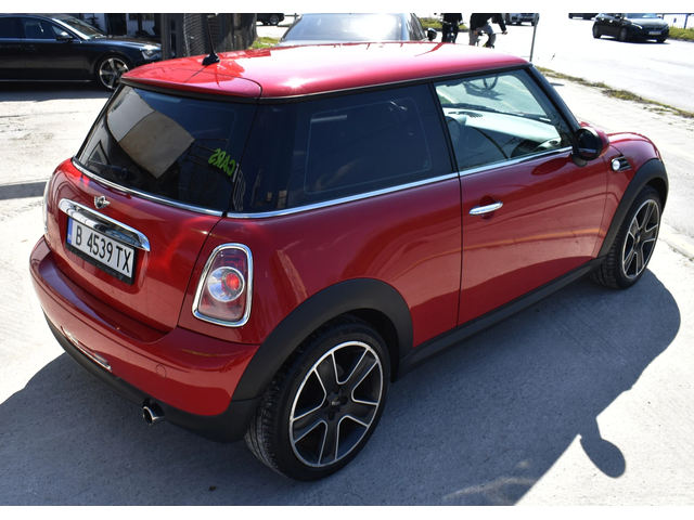 Mini One 1.6i* Сервизна история* ПОДГРЕВИ* 6скорости* - автомобили, коли, обяви за нови и употребявани 3
