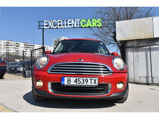 Mini One 1.6i* Сервизна история* ПОДГРЕВИ* 6скорости* - автомобили, коли, обяви за нови и употребявани 5