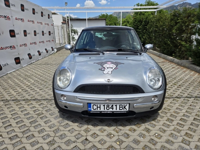 Mini One 1.6i-90кс= КЛИМАТИК= КОЖА= ВСИЧКО ПЛАТЕНО - автомобили, коли, обяви за нови и употребявани 0