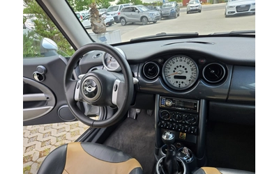 Mini One 1.6i-90кс= КЛИМАТИК= КОЖА= ВСИЧКО ПЛАТЕНО - автомобили, коли, обяви за нови и употребявани 11