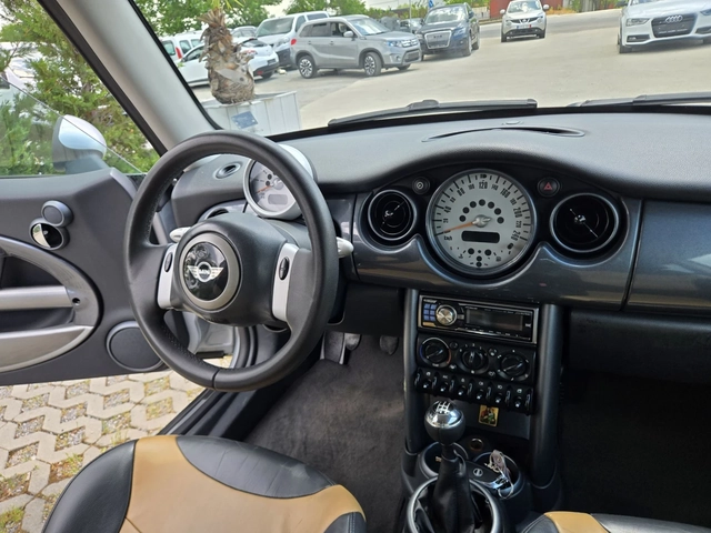 Mini One 1.6i-90кс= КЛИМАТИК= КОЖА= ВСИЧКО ПЛАТЕНО - автомобили, коли, обяви за нови и употребявани 11