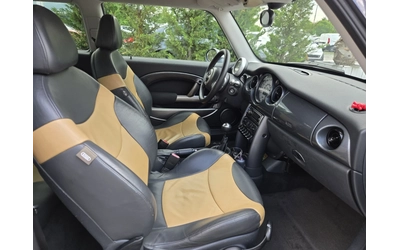 Mini One 1.6i-90кс= КЛИМАТИК= КОЖА= ВСИЧКО ПЛАТЕНО - автомобили, коли, обяви за нови и употребявани 12