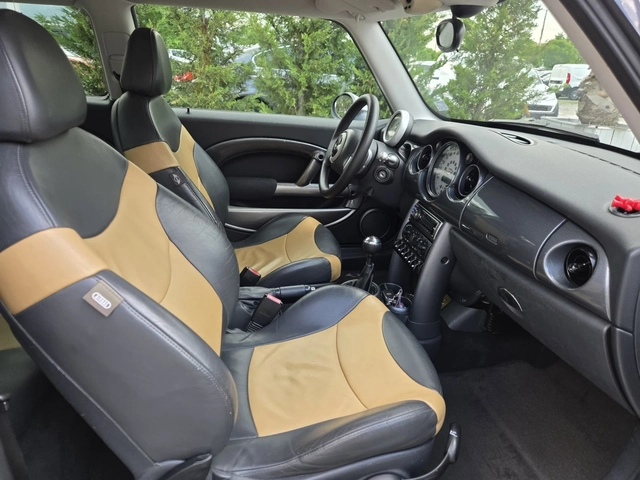 Mini One 1.6i-90кс= КЛИМАТИК= КОЖА= ВСИЧКО ПЛАТЕНО - автомобили, коли, обяви за нови и употребявани 12
