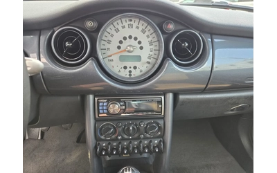 Mini One 1.6i-90кс= КЛИМАТИК= КОЖА= ВСИЧКО ПЛАТЕНО - автомобили, коли, обяви за нови и употребявани 13