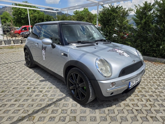 Mini One 1.6i-90кс= КЛИМАТИК= КОЖА= ВСИЧКО ПЛАТЕНО - автомобили, коли, обяви за нови и употребявани 1