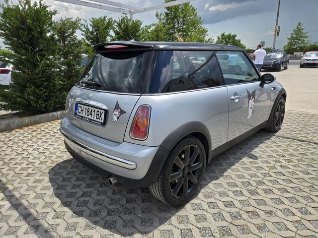 Mini One 1.6i-90кс= КЛИМАТИК= КОЖА= ВСИЧКО ПЛАТЕНО - автомобили, коли, обяви за нови и употребявани 2