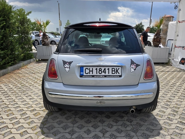 Mini One 1.6i-90кс= КЛИМАТИК= КОЖА= ВСИЧКО ПЛАТЕНО - автомобили, коли, обяви за нови и употребявани 3