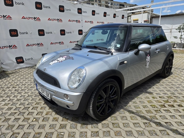 Mini One 1.6i-90кс= КЛИМАТИК= КОЖА= ВСИЧКО ПЛАТЕНО - автомобили, коли, обяви за нови и употребявани 5