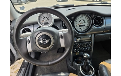 Mini One 1.6i-90кс= КЛИМАТИК= КОЖА= ВСИЧКО ПЛАТЕНО - автомобили, коли, обяви за нови и употребявани 9