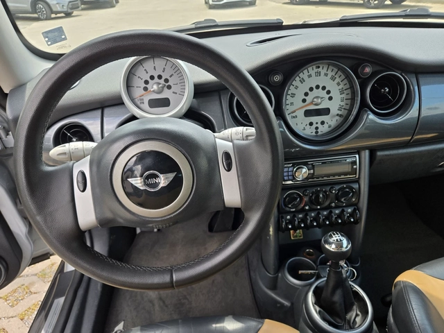 Mini One 1.6i-90кс= КЛИМАТИК= КОЖА= ВСИЧКО ПЛАТЕНО - автомобили, коли, обяви за нови и употребявани 9