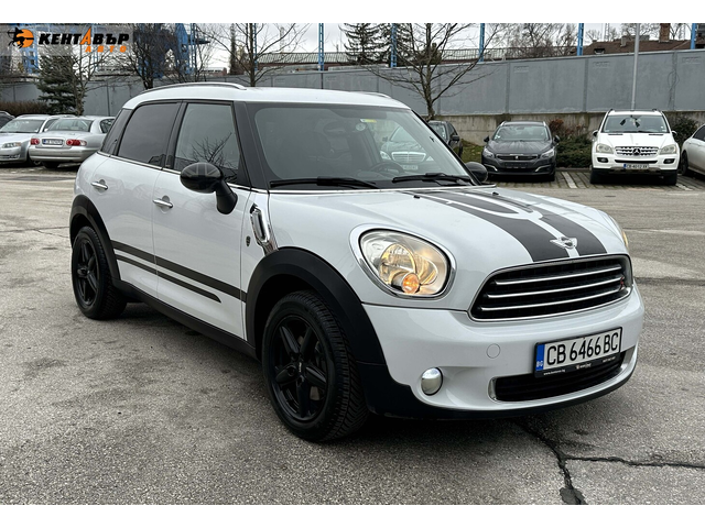 Mini One D Countryman 1.6d 90к.с./ГАРАНЦИЯ ОТ КЕНТАВЪР - автомобили, коли, обяви за нови и употребявани 5