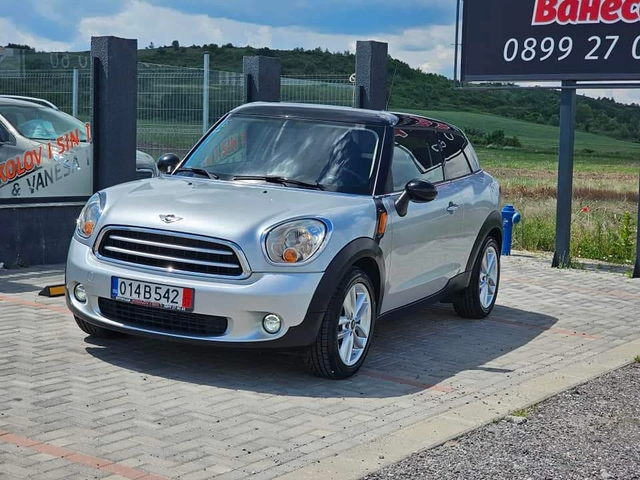 Mini Paceman 1.6D-NAVI-KUPE-лизинг - автомобили, коли, обяви за нови и употребявани 1