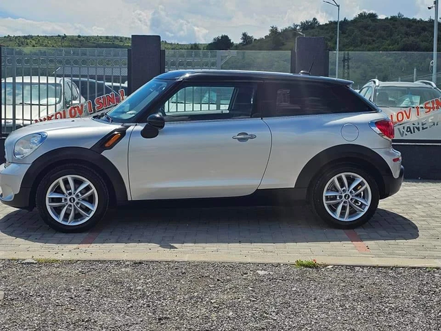 Mini Paceman 1.6D-NAVI-KUPE-лизинг - автомобили, коли, обяви за нови и употребявани 5