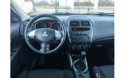 Mitsubishi ASX 1.6 i ГАЗ - автомобили, коли, обяви за нови и употребявани 10