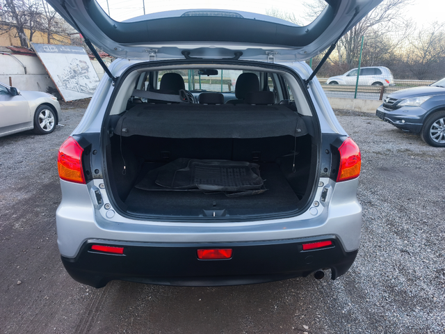 Mitsubishi ASX 1.6 i ГАЗ - автомобили, коли, обяви за нови и употребявани 7