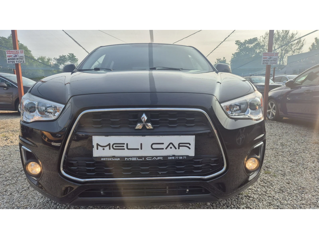 Mitsubishi ASX 2.2DID 4Х4 АВТОПИЛОТ АВТОМАТ ЛИЗИНГ ВИДЕО - автомобили, коли, обяви за нови и употребявани 0