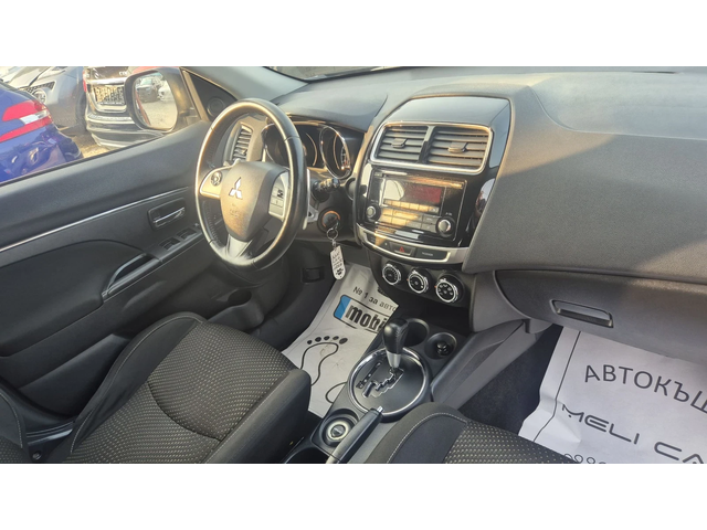 Mitsubishi ASX 2.2DID 4Х4 АВТОПИЛОТ АВТОМАТ ЛИЗИНГ ВИДЕО - автомобили, коли, обяви за нови и употребявани 7