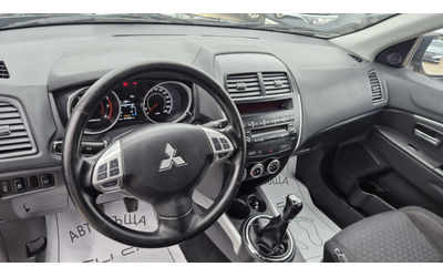 Mitsubishi ASX 1.8DID 4Х4 ЛИЗИНГ ВИДЕО - автомобили, коли, обяви за нови и употребявани 10