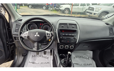 Mitsubishi ASX 1.8DID 4Х4 ЛИЗИНГ ВИДЕО - автомобили, коли, обяви за нови и употребявани 11