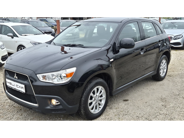 Mitsubishi ASX 1.8DID 4Х4 ЛИЗИНГ ВИДЕО - автомобили, коли, обяви за нови и употребявани 1