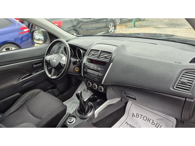Mitsubishi ASX 1.8DID 4Х4 ЛИЗИНГ ВИДЕО - автомобили, коли, обяви за нови и употребявани 8