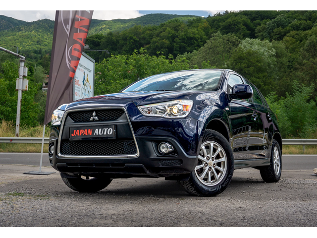Mitsubishi ASX 1.6i 117hp с Гаранция! - автомобили, коли, обяви за нови и употребявани 0