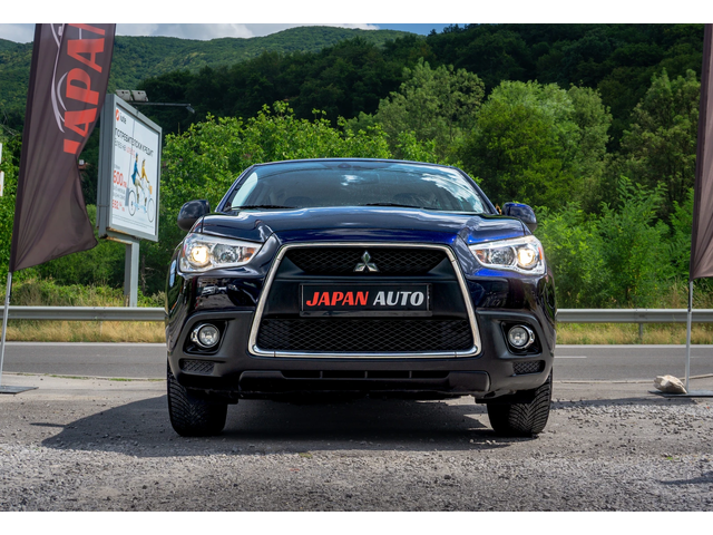 Mitsubishi ASX 1.6i 117hp с Гаранция! - автомобили, коли, обяви за нови и употребявани 1