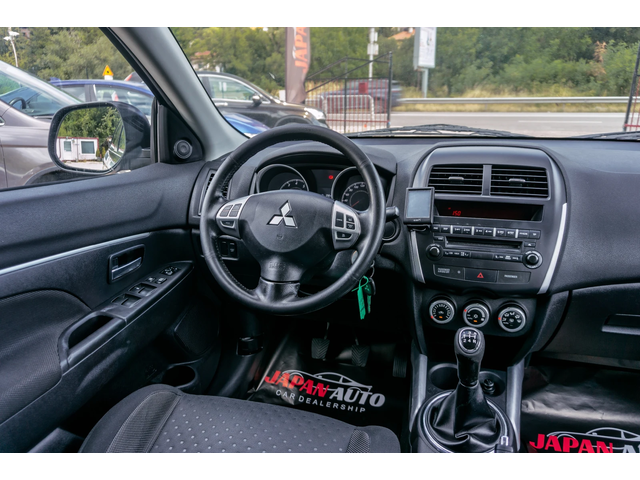 Mitsubishi ASX 1.6i 117hp с Гаранция! - автомобили, коли, обяви за нови и употребявани 8