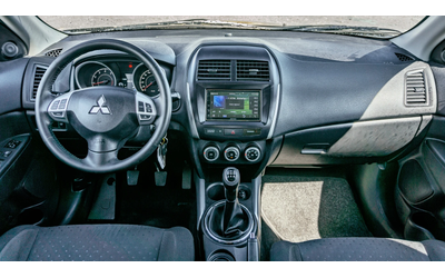 Mitsubishi ASX 1.6i 117hp С ГАРАНЦИЯ!!! ТОП! - автомобили, коли, обяви за нови и употребявани 6