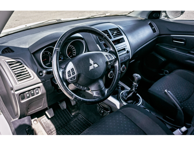 Mitsubishi ASX 1.8D 4x4 МНОГО ДОБРО СЪСТОЯНИЕ! - автомобили, коли, обяви за нови и употребявани 6