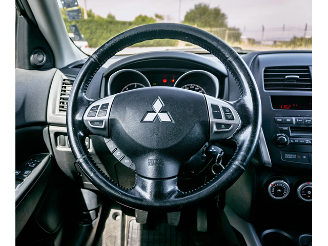 Mitsubishi ASX 1.8D 4x4 МНОГО ДОБРО СЪСТОЯНИЕ! - автомобили, коли, обяви за нови и употребявани 8