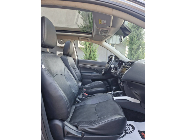 Mitsubishi ASX 4х4 , Ксенон, панорамен таван, АВТОМАТИК - автомобили, коли, обяви за нови и употребявани 11