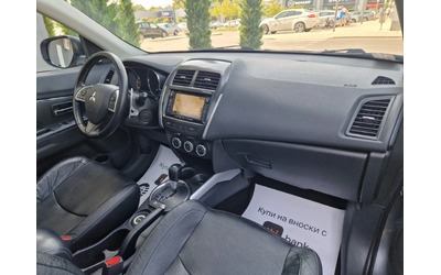 Mitsubishi ASX 4х4 , Ксенон, панорамен таван, АВТОМАТИК - автомобили, коли, обяви за нови и употребявани 14
