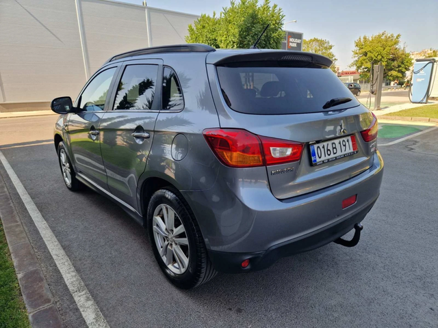 Mitsubishi ASX 4х4 , Ксенон, панорамен таван, АВТОМАТИК - автомобили, коли, обяви за нови и употребявани 4