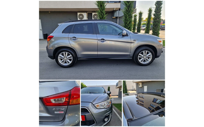 Mitsubishi ASX 4х4 , Ксенон, панорамен таван, АВТОМАТИК - автомобили, коли, обяви за нови и употребявани 6