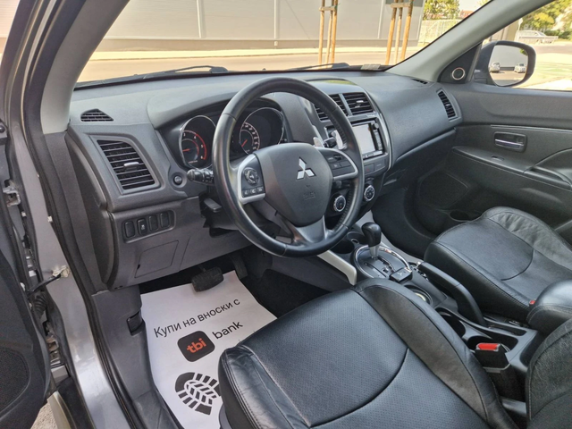 Mitsubishi ASX 4х4 , Ксенон, панорамен таван, АВТОМАТИК - автомобили, коли, обяви за нови и употребявани 7