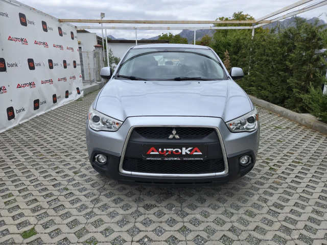 Mitsubishi ASX 1.8DI-D-150кс= 4Х4= 6СК= НАВИ= АВТОПИЛОТ= ПАРКТРОН - автомобили, коли, обяви за нови и употребявани 0