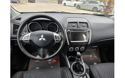 Mitsubishi ASX 1.8DI-D-150кс= 4Х4= 6СК= НАВИ= АВТОПИЛОТ= ПАРКТРОН - автомобили, коли, обяви за нови и употребявани 10