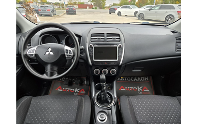 Mitsubishi ASX 1.8DI-D-150кс= 4Х4= 6СК= НАВИ= АВТОПИЛОТ= ПАРКТРОН - автомобили, коли, обяви за нови и употребявани 11