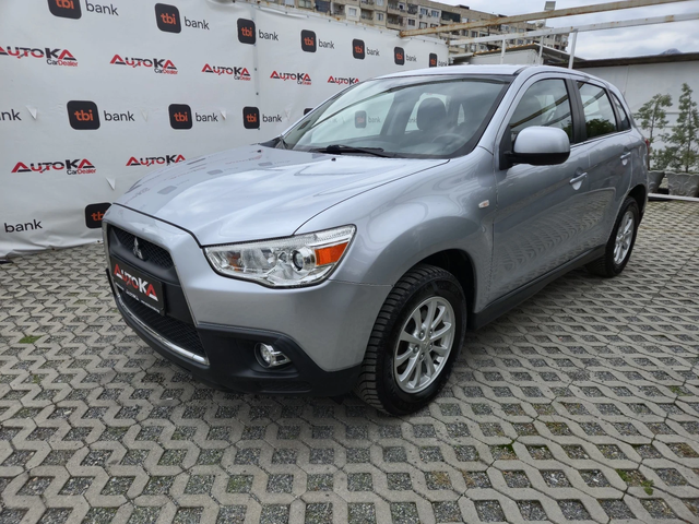 Mitsubishi ASX 1.8DI-D-150кс= 4Х4= 6СК= НАВИ= АВТОПИЛОТ= ПАРКТРОН - автомобили, коли, обяви за нови и употребявани 5
