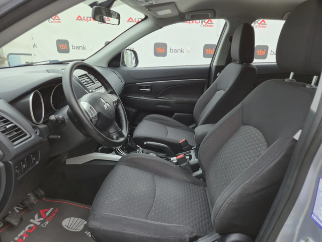 Mitsubishi ASX 1.8DI-D-150кс= 4Х4= 6СК= НАВИ= АВТОПИЛОТ= ПАРКТРОН - автомобили, коли, обяви за нови и употребявани 6