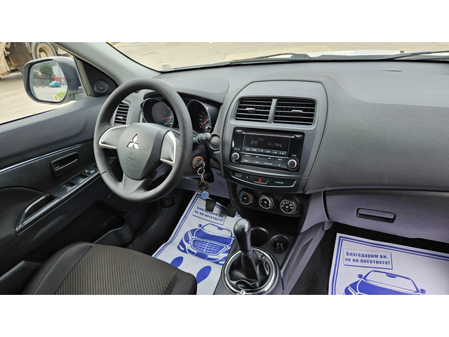 Mitsubishi ASX 1.6 GAZ/NAVIG/FACELIFT/KLIMATIK - автомобили, коли, обяви за нови и употребявани 10